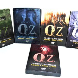 DV5  OZ  Complete Series 1-6 Complete Season 1 2 3 4 5 6 DVD Movie Series Movie